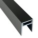 П-профиль Алюминиевый EasyDecking 35x25 Черное дерево купить в Сыктывкаре