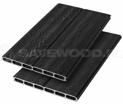 Грядочная доска ДПК 3D Savewood SW Laurus чёрный купить в Сыктывкаре