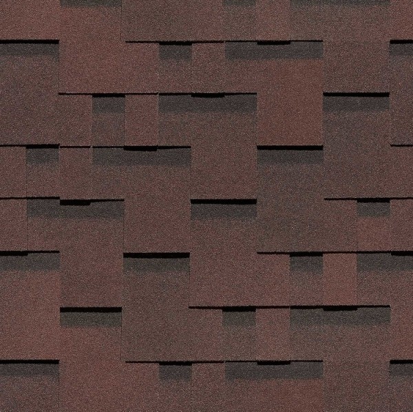 Гибкая черепица Docke, коллекция Генуя – Зрелый каштан купить в Сыктывкаре