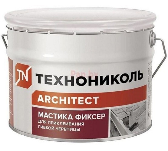 Мастика для гибкой черепицы №23 (Фиксер) купить в Сыктывкаре