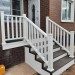Перила ДПК GardenParkett Белый купить в Сыктывкаре