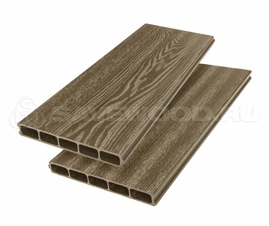 Грядочная доска ДПК 3D Savewood SW Rumex Тик купить в Сыктывкаре