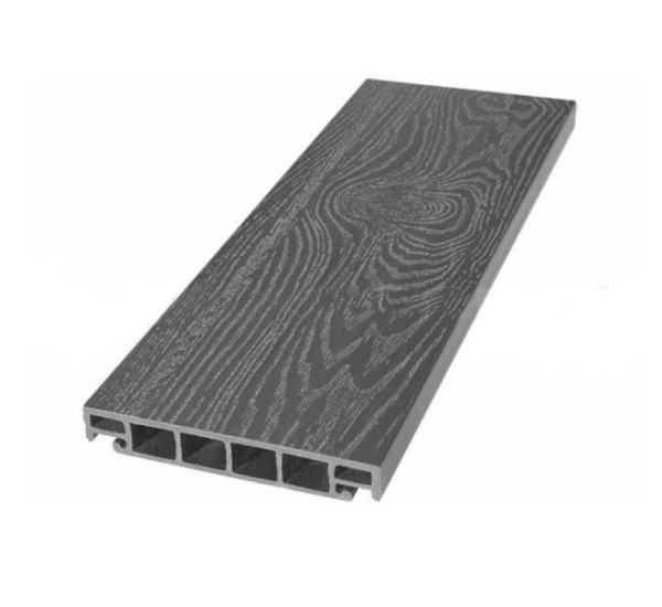 Террасная доска из ДПК SW Salix (T) 2D графит купить в Сыктывкаре
