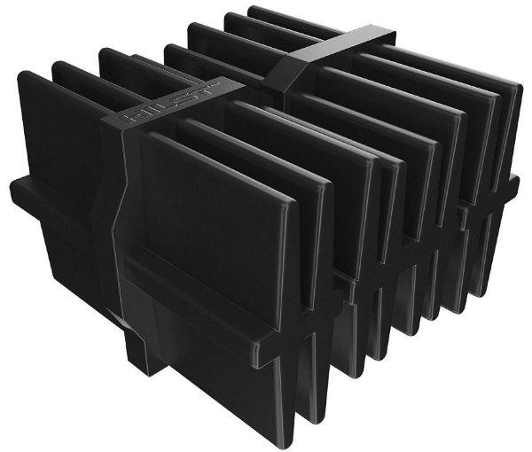 Соединитель пластиковый для лаг Hilst Professional 60x40 купить в Сыктывкаре