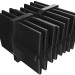 Соединитель пластиковый для лаг Hilst Professional 60x40 купить в Сыктывкаре