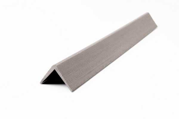 Угол торцевой Ecodecking Практик 50х50х3000 Серый купить в Сыктывкаре