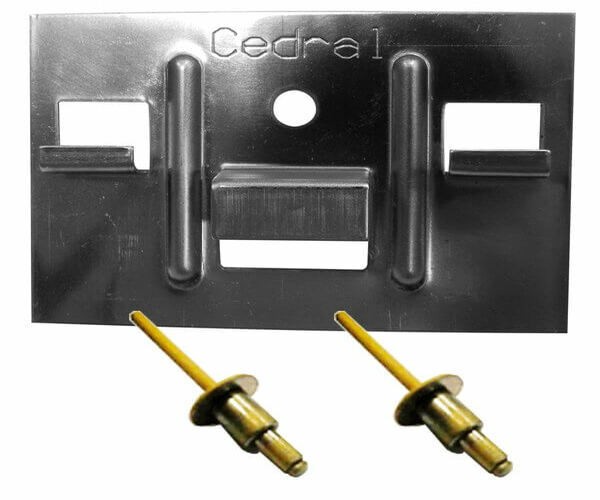 КЛЯММЕР + ЗАКЛЁПКА ДЛЯ CEDRAL CLICK 250 ШТ купить в Сыктывкаре