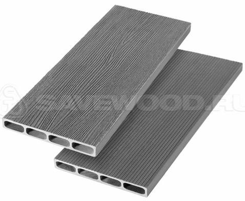 Грядочная доска ДПК 3D Savewood SW Rubus (R) пепельный купить в Сыктывкаре