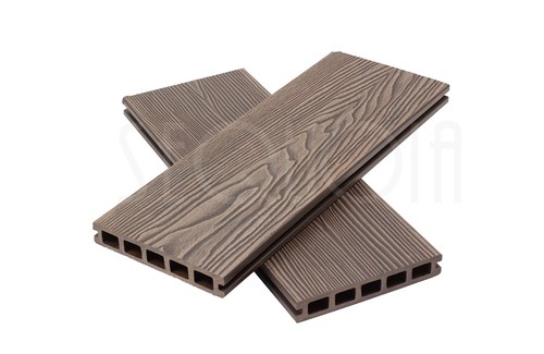 Доска террасная ДПК 3D SEQUOIA DUAL WOOD BROWN купить в Сыктывкаре