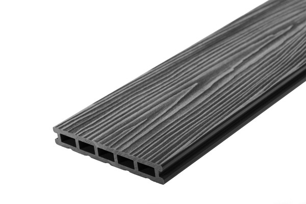 Террасная доска из ДПК RusDecking Unodeck Mogano - Графит купить в Сыктывкаре