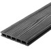 Террасная доска из ДПК RusDecking Unodeck Mogano - Графит купить в Сыктывкаре