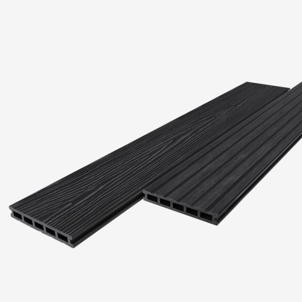Террасная доска из ДПК RusDecking Unodeck Mogano - Графит купить в Сыктывкаре
