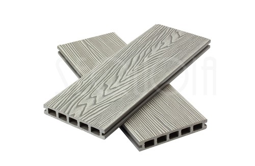 Доска террасная ДПК 3D SEQUOIA DUAL WOOD GRAY купить в Сыктывкаре