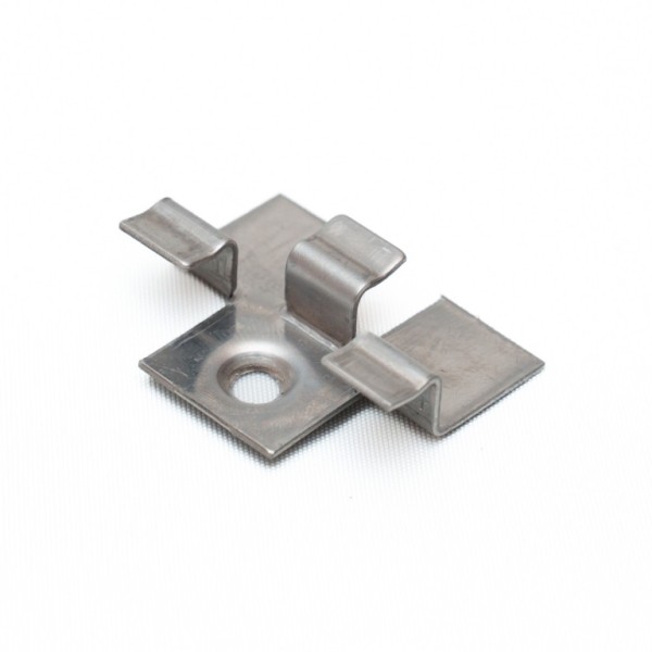 Клипса Ecodecking рядовая 8 мм, зазор 3 мм купить в Сыктывкаре