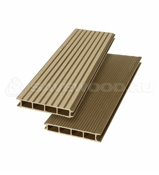 Террасная доска из ДПК SW Ulmus «SaveWood» тик купить в Сыктывкаре