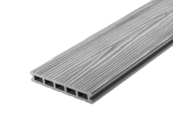 Террасная доска из ДПК RusDecking Unodeck Mogano - Серый купить в Сыктывкаре