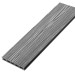 Террасная доска из ДПК RusDecking Unodeck Mogano - Серый купить в Сыктывкаре