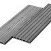 Террасная доска из ДПК RusDecking Unodeck Mogano - Серый купить в Сыктывкаре