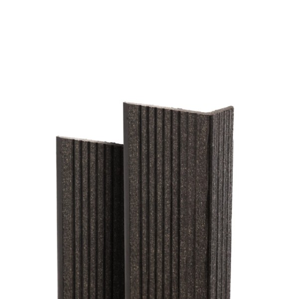 Угол торцевой Ecodecking Техно 70х35x3000 Венге купить в Сыктывкаре