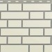 Фасадная панель Альта-Профиль, Кирпич Клинкерный, Белый купить в Сыктывкаре