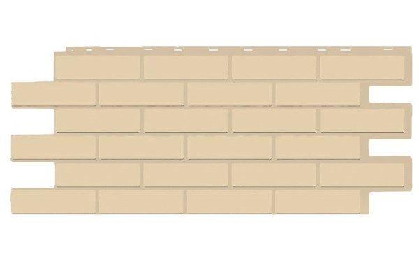 Фасадная панель T-Siding Кирпич Модерн Эко Амбер купить в Сыктывкаре
