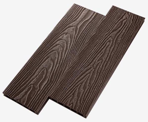 Террасная доска из ДПК RusDecking Unodeck Vintage - Венге купить в Сыктывкаре