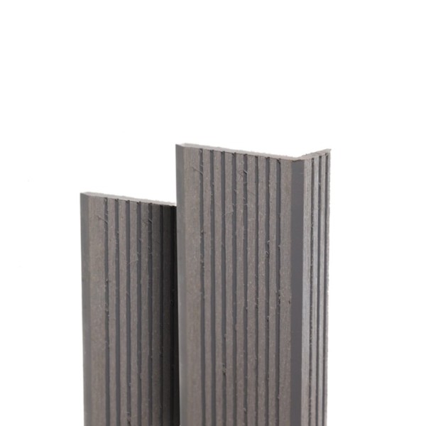 Угол торцевой Ecodecking Техно 70х35x3000 Серый купить в Сыктывкаре