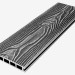 Террасная доска из ДПК RusDecking Unodeck Vintage - Графит купить в Сыктывкаре