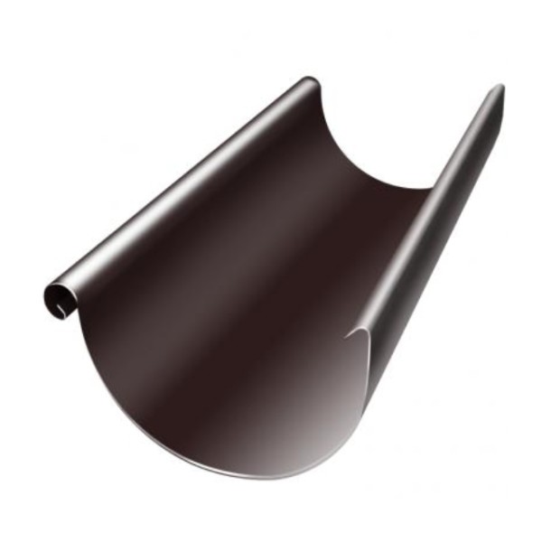 Водосток Grand Line 125x90 – Желоб 3м RAL 8017 купить в Сыктывкаре