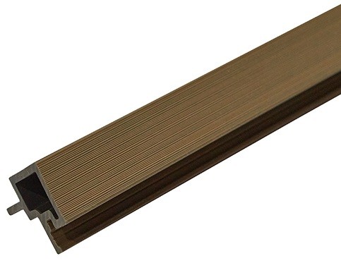 Угловой профиль CM Wall 3000х56х49мм цвет teak (тик) купить в Сыктывкаре