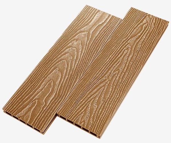 Террасная доска из ДПК RusDecking Unodeck Vintage - Орех купить в Сыктывкаре