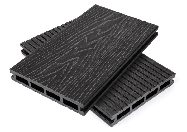 Террасная доская ДПК NanoWood Nature 3D пустотелая Графит купить в Сыктывкаре