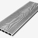 Террасная доска из ДПК RusDecking Unodeck Vintage - Серый купить в Сыктывкаре