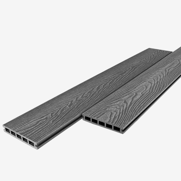 Террасная доска из ДПК RusDecking Unodeck Vintage - Серый купить в Сыктывкаре