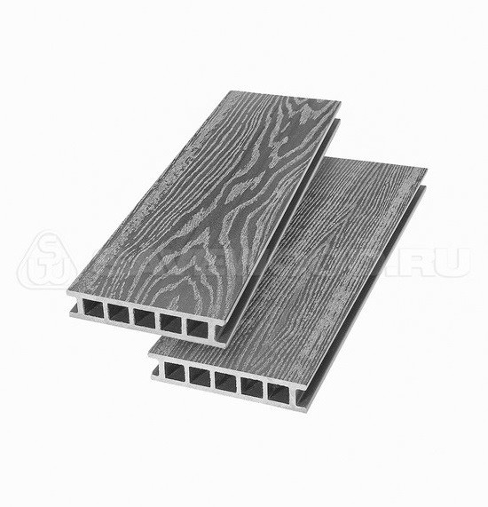 Террасная доска из ДПК SW-Fagus «SaveWood» пепельный купить в Сыктывкаре
