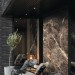 Фиброцементные панели Panda Камень Браун 02420F купить в Сыктывкаре