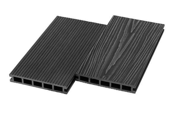 Террасная доска из ДПК RusDecking Unodeck Ultra - Графит купить в Сыктывкаре
