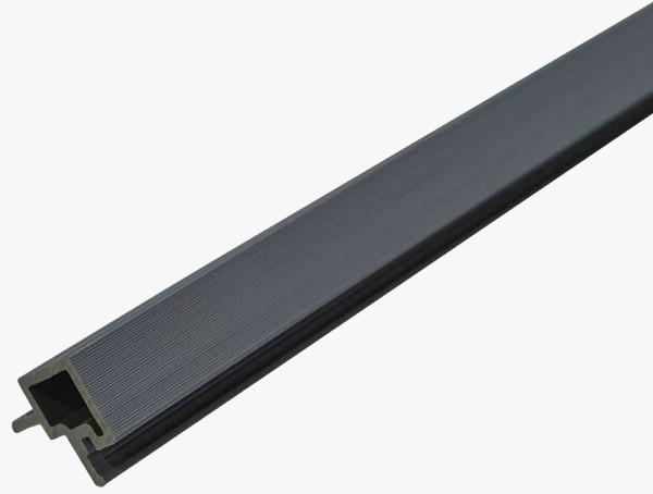 Угловой профиль CM Wall, 3000х56х49 мм EBONY (Эбен) купить в Сыктывкаре