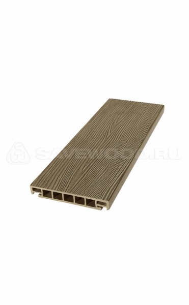 Террасная доска из ДПК SW Salix (S) (R) тик купить в Сыктывкаре