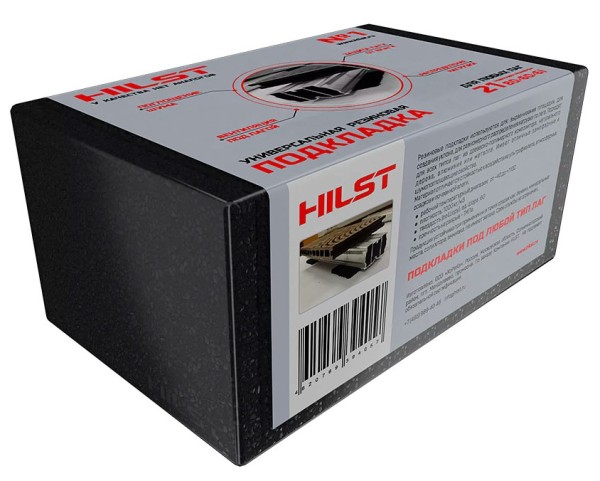 Резиновая подкладка HILST 80x60x6 мм (20 шт. в комплекте) купить в Сыктывкаре