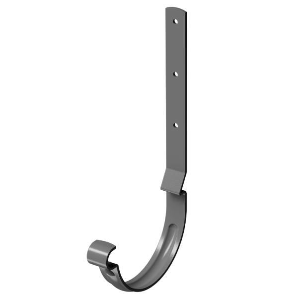 Карнизный крюк длинный D125 Döcke STAL PREMIUM Графит, (RAL 7024) купить в Сыктывкаре