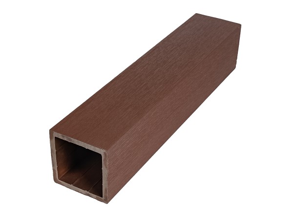 Столб опорный Woodvex Co-Extrusion Махагон купить в Сыктывкаре