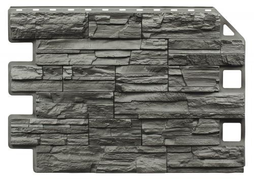 Фасадная панель Royal Stone, Камень Скалистый, Квебек купить в Сыктывкаре