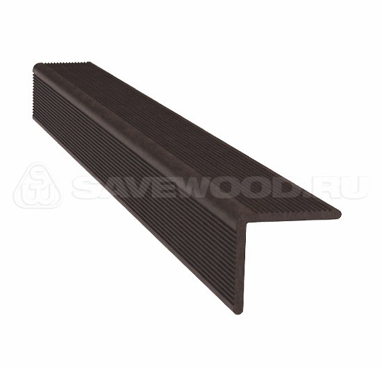 Уголок из ДПК Savewood – Тёмно-коричневый купить в Сыктывкаре